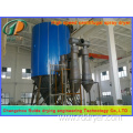 Spray dryer for aluminium chloride